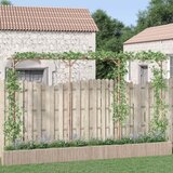 Furnova Pergola iz bambusa 385x40x205 cm, (21918771) Cene