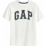 GAP V-NEW ARCH SCREEN Majica za dječake, bijela, veličina