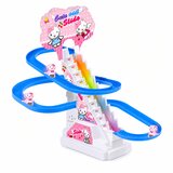  Sledilna proga za mačke z gibljivimi stopnicami, figuricami, lučmi in zvoki | Shoptok.si