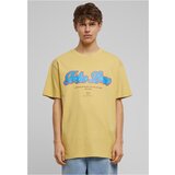 Mister Tee Men's T-shirt F*ke L*ve Heavy Oversize yellow Cene