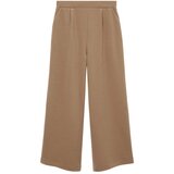 Mango Hlače rjava | Shoptok.si