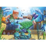 Ravensburger Puzzle Minecraft 1000 komada | shoptok.hr