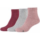 Skechers Nogavice 3PPK Wm Casual Quarter Socks Večbarvna | Shoptok.si