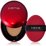 TIRTIR Mask Fit Red Cushion Mini dolgoobstojni tekoči puder v gobici z visoko UV zaščito odtenek 25N Mocha 4.5 g