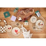 Lässig komplet za jelo PP/celuloza happy rascals smile sky blue | shoptok.hr