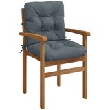  Jastučići za stolice s visokim naslonom - 4 komada VIANEN 4 pcs | shoptok.hr