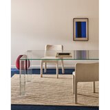 Kave Home Steklena jedilna miza 100x200 cm Adularia – | Shoptok.si