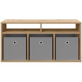  Nizak ormarić s ladicama Umjetnički hrast 87 x 27,5 x 43 cm | shoptok.hr