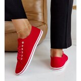 Gemre Red Classic Sneakers Ramira | shoptok.hr