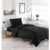 Lessentiel Maison set posteljina düzboya, 160x220 cm, crni | ePonuda.com