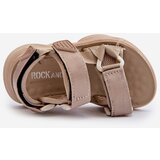 Boto Children's Sandals with Velcro Fastening Beige Orretta | ePonuda.com