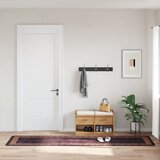  Perivi tepih 80 x 300 cm crno-zlatni | shoptok.hr