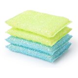 LIAO Sunđer za Sudove F130044 4/1 – Abrazivni Sunđeri za Pranje Posuđa 12x8/5 cm | Eponuda.com