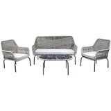 Hanah home Baštenski set Beta Grey (1+1+2+S) Cene