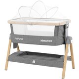 Kikka Boo krevetić Nanna Beige Melange Dark Grey | shoptok.hr
