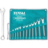 Total 12-delni set kombiniranih ključev 22122, 6/8/10/12/14/17/19/22/24/27/30/32 industrial (THT1022122) cene