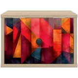  Wall-mounted noćni ormarić HEESCH 2 kom. Hrast sonoma | shoptok.hr