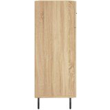  Komoda boja hrasta sonome 69,5x34x90 cm od konstruiranog drva Slike