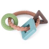 Petite&Mars Silikonska grickalica za zube Figures, Velvet Latte 0m+ Cijene