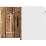  Zidni kutni ormar LUCCA Staro drvo 57 x 57 x 40 cm | Eponuda.com