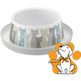 Moderna trendy Dinner X-Small Maasai Grey White 210ml, Činija Za Mačke | ePonuda.com
