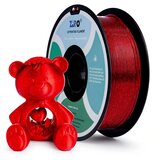  ZIRO Glitter Twinkling PLA filament 1,75 mm – Bright Red | ePonuda.com