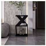 Hanah home pomoćni stočić albeni black oak | ePonuda.com