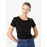 Ea7 Emporio Armani Majica srebrno siva / crna | shoptok.hr
