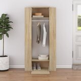 vidaXL Regal za predsobo 2 kosa sonoma hrast inženirski les | Shoptok.si