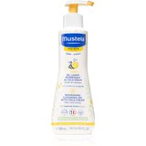 Mustela Bébé Dry Skin hranilni čistilni gel z vsebnostjo zaščitne kreme za obnovo kožne bariere za otroke od rojstva 300 ml Cene