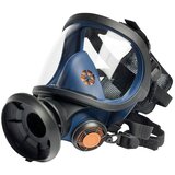 ZEKLER Zaščitna maska za dihala Sundström SR 200 (Plastika, Črna/Modra) | Shoptok.si