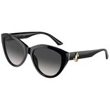 Jimmy Choo JC5007 50008G ONE SIZE (55) Črna/Siva Cene