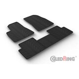 Gledring gumeni tepisi za Tesla Model 3 HB 07.2017-> (automatic) | shoptok.hr