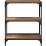 vidaXL Ormarić za knjige Staro drvo 60 x 33 x 71 cm Konstruirano drvo | shoptok.hr