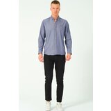 Dewberry G674 MEN'S SHIRT-DENIM BLUE-2 | Shoptok.si