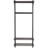 Jotex Crni set za hodnik od masivnog bora 75x190x32 cm Cole – | shoptok.hr