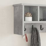  Vješalica za kapute na zidu Zidne Betonski sivi 50 x 16 x 26 cm | Eponuda.ba