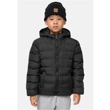 Urban Classics Kids Boys Basic Bubble Jacket black/black/black | shoptok.hr