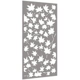  Vrtni zidni ukras 105x55 cm čelik CORTEN uzorak javorovog lišća | Eponuda.ba