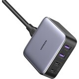 Ugreen Nexode 65W polnilec, 2x USB-A, 2x USB-C | Shoptok.si