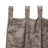 vidaXL žametne zavese 2 kosi z očesci cappuccino 245x140 cm | Shoptok.si