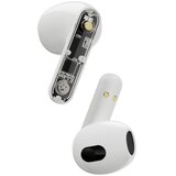 Streetz Bluetooth TWS Slušalice, Transparentne Bijele | shoptok.hr