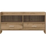 vidaXL ormar 100 x 33 x 47 cm Hrast artisan Konstruirano drvo | shoptok.hr