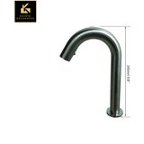 Kranig Kraanwerk Senzor Ultima razreda A | Nerjaveče jeklo | Brezdotična pipa | WC soba | Brušeno jeklo | Minimalizem, (21732036) | Shoptok.si