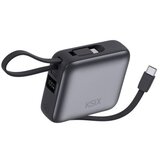 Ksix prijenosna baterija 10000 mAh, 22.5W ultra brzo punjenje,USB-C + lightning | shoptok.hr