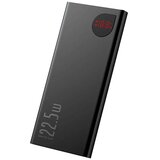 Baseus Powerbank Adaman Metal, 10000 mAh, 22,5 W (črna) | Shoptok.si