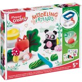 Maped Set za modeliranje Modeling Friends Cute Cene