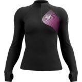  Majica Compressport Winter Trail Postural Long Sleeve Top Woman Magnet/Magenta - L | shoptok.hr