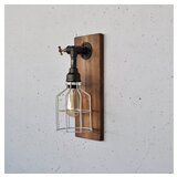 Opviq Pp172 woodenblack wall lamp | ePonuda.com
