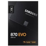 SSD 1TB Samsung 870 EVO 2,5" SATA MZ-77E1T0B/EU | Eponuda.ba